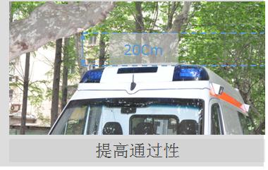 降低风阻、全方位警示、提高通过性