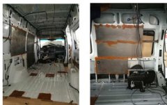 车身安装加强筋、加强板、搁架标准：